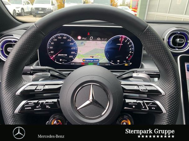 Mercedes-Benz C 63 AMG S E 500 kW image number 22