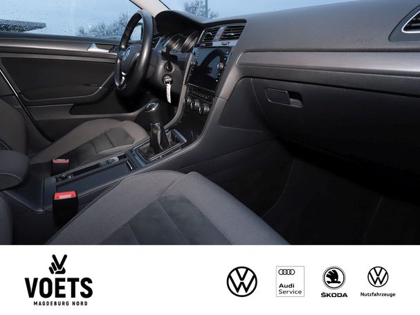 Volkswagen Golf Variant 1.6 TDI Comfortline 85 kW image number 9