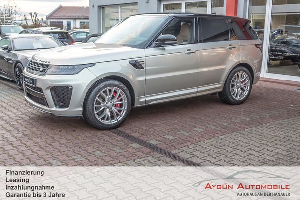 Land Rover Range Rover Sport SVR 423 kW image number 2