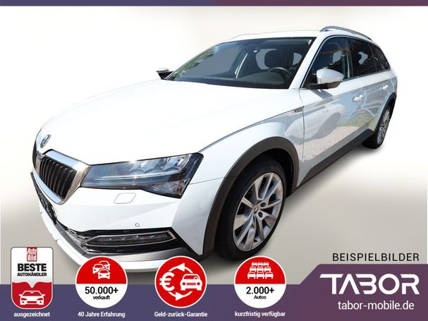 Skoda Superb Scout 2.0 TDI 4x4 DSG 147 kW image number 1