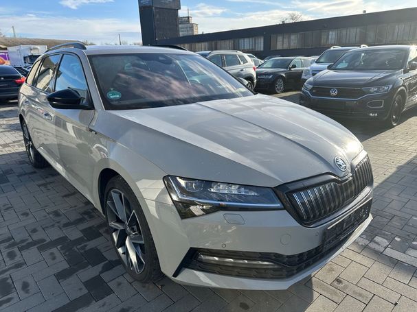 Skoda Superb 1.4 TSI IV Sportline 160 kW image number 2