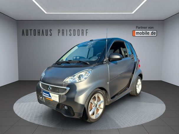 Smart ForTwo Cabrio 52 kW image number 1