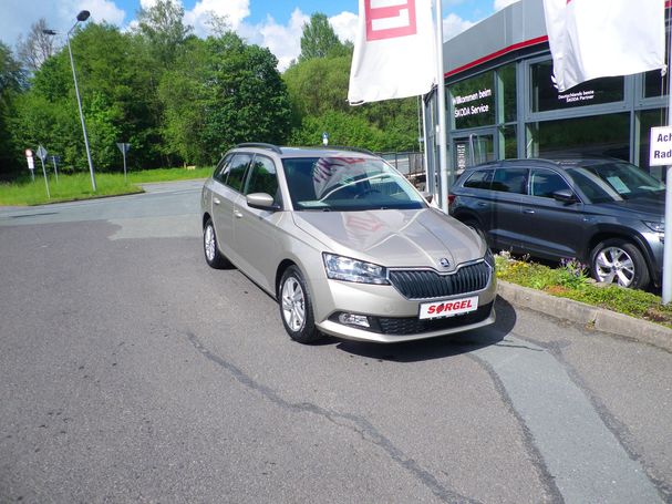 Skoda Fabia Combi 1.0 TSI Ambition 70 kW image number 5