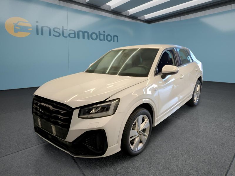 Audi Q2 35 TDI quattro S