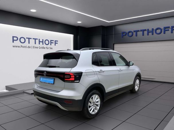 Volkswagen T-Cross 1.0 TSI Life 70 kW image number 6