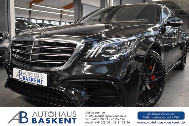 Mercedes-Benz S 63 4Matic+ 450 kW image number 1