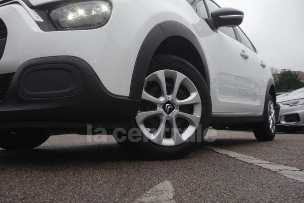 Citroen C3 Pure Tech S&S FEEL 61 kW image number 9