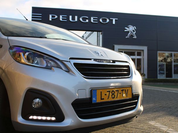 Peugeot 108 VTI 72 Active 53 kW image number 2