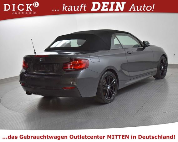 BMW 220d Cabrio 140 kW image number 16