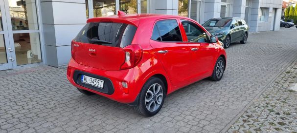 Kia Picanto 1.2 Line 62 kW image number 8