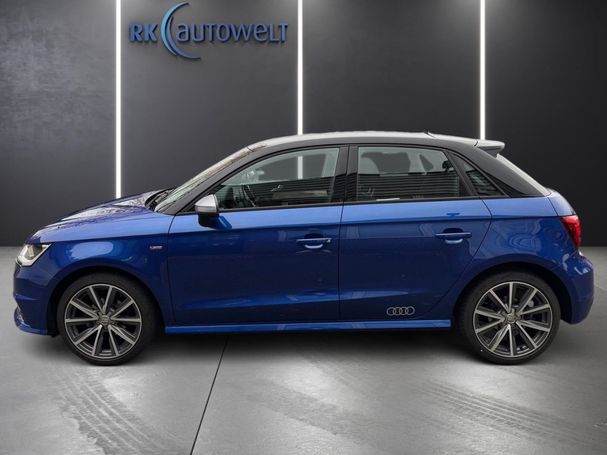 Audi A1 1.0 TFSI S-line Sportback 70 kW image number 6