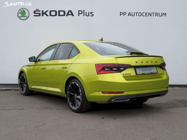 Skoda Superb 2.0 TDI SportLine DSG 147 kW image number 7