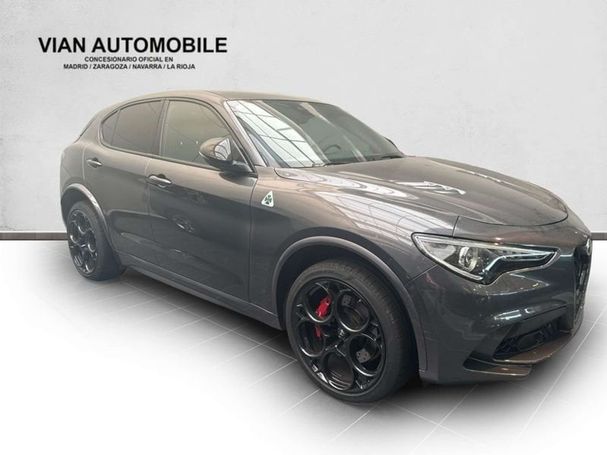 Alfa Romeo Stelvio 2.9 Bi-Turbo Quadrifoglio 375 kW image number 2