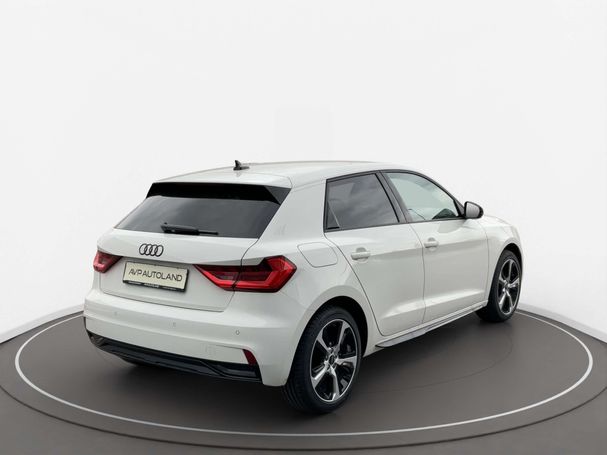 Audi A1 25 TFSI Sportback Advanced 70 kW image number 4