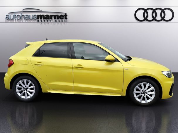 Audi A1 25 TFSI S-line Sportback 70 kW image number 8