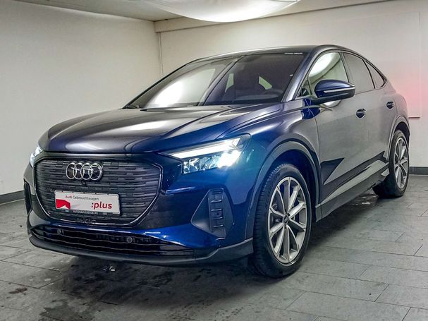 Audi Q4 45 e-tron Sportback 210 kW image number 1