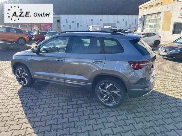 Skoda Karoq 1.5 TSI DSG Sportline 110 kW image number 9