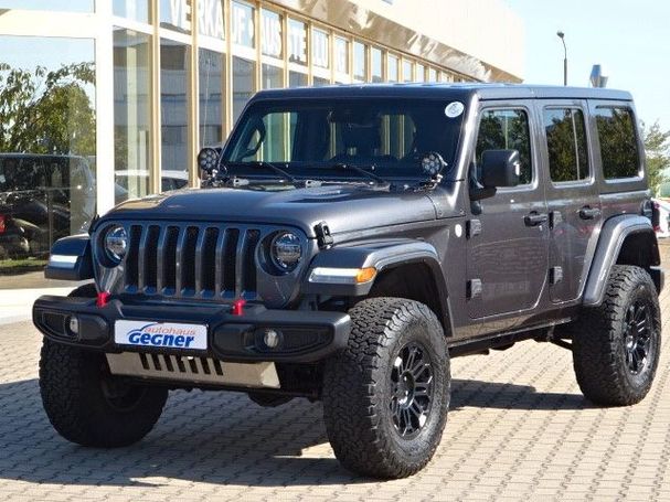 Jeep Wrangler Unlimited Sahara 147 kW image number 1