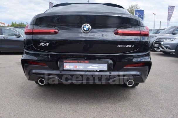 BMW X4 xDrive20d M Sport 140 kW image number 24