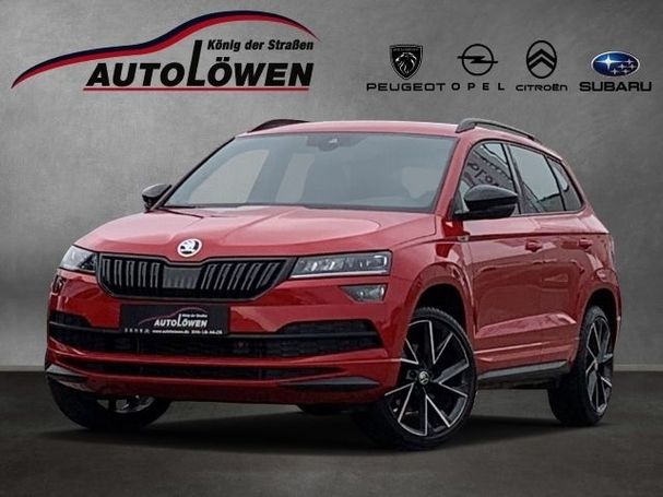 Skoda Karoq TSI ACT Sportline 110 kW image number 1