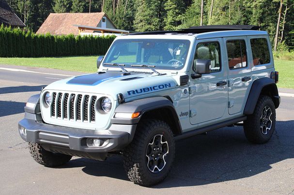 Jeep Wrangler PHEV 280 kW image number 7