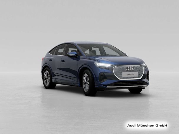 Audi Q4 45 e-tron Sportback 195 kW image number 7