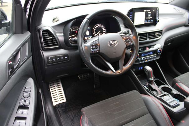 Hyundai Tucson 1.6 T-GDI 169 kW image number 8