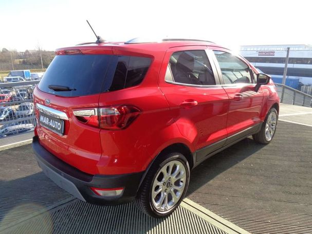 Ford EcoSport 1.0 EcoBoost TITANIUM 92 kW image number 3