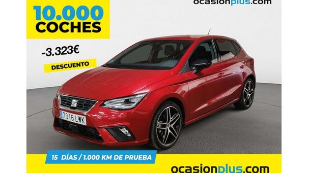 Seat Ibiza 1.5 TSI FR DSG 110 kW image number 1