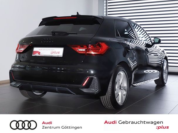 Audi A1 25 TFSI S tronic S-line Sportback 70 kW image number 3