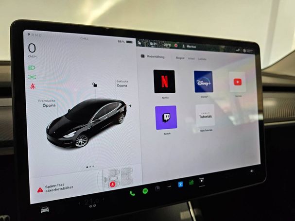 Tesla Model 3 Long Range AWD 324 kW image number 17