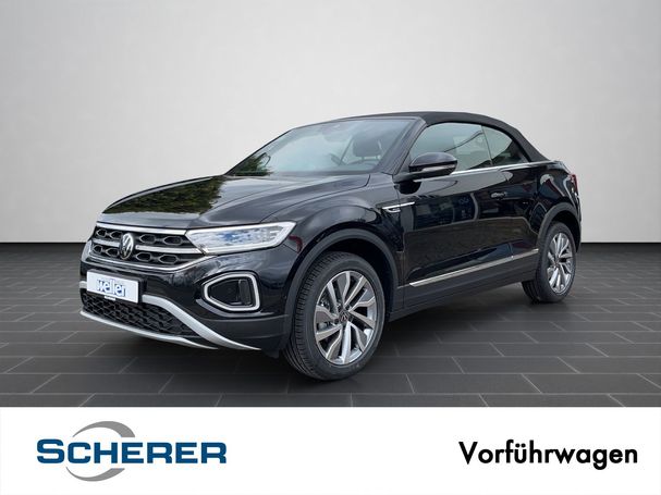 Volkswagen T-Roc Cabriolet 1.5 TSI DSG 110 kW image number 1