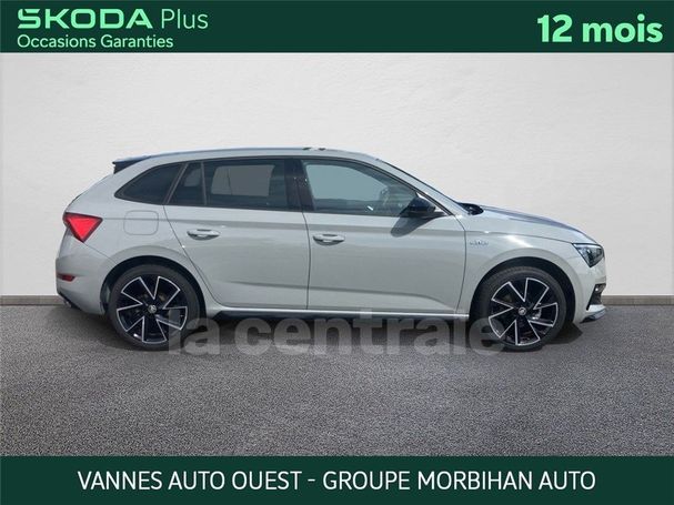 Skoda Scala 1.5 TSI Monte Carlo DSG 110 kW image number 2