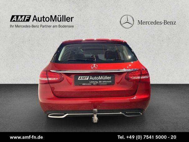 Mercedes-Benz C 250 T Avantgarde 155 kW image number 18