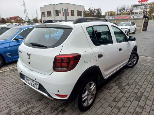 Dacia Sandero Stepway 66 kW image number 8