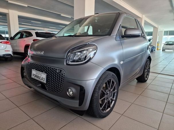 Smart ForTwo cabrio EQ 60 kW image number 1