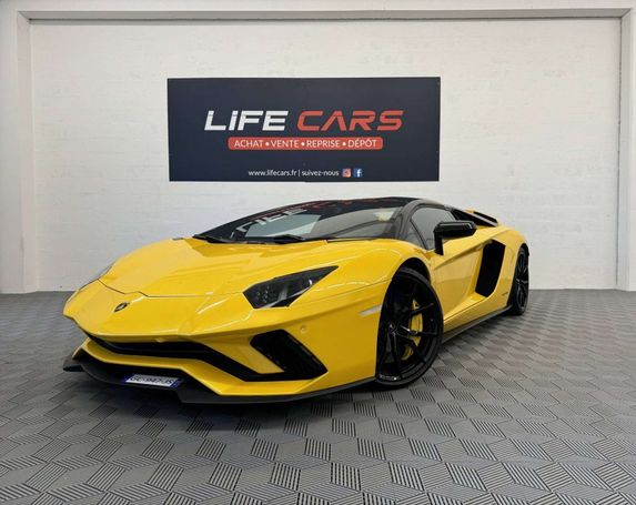 Lamborghini Aventador 546 kW image number 4