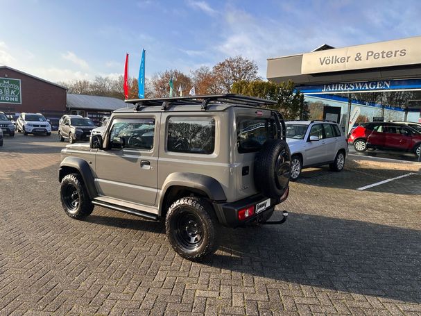 Suzuki Jimny Allgrip 75 kW image number 9