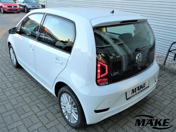 Volkswagen up! 1.0 48 kW image number 4