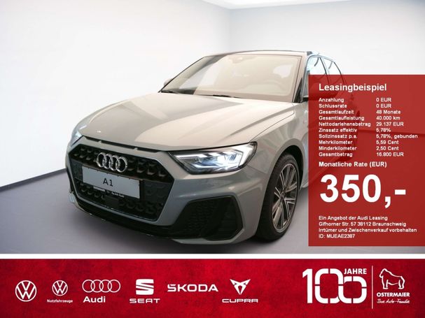 Audi A1 30 TFSI S tronic S-line Sportback 85 kW image number 2