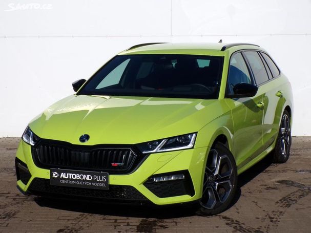 Skoda Octavia 2.0 TSI DSG RS 180 kW image number 1