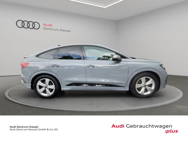 Audi Q4 50 e-tron S-line Sportback 220 kW image number 6