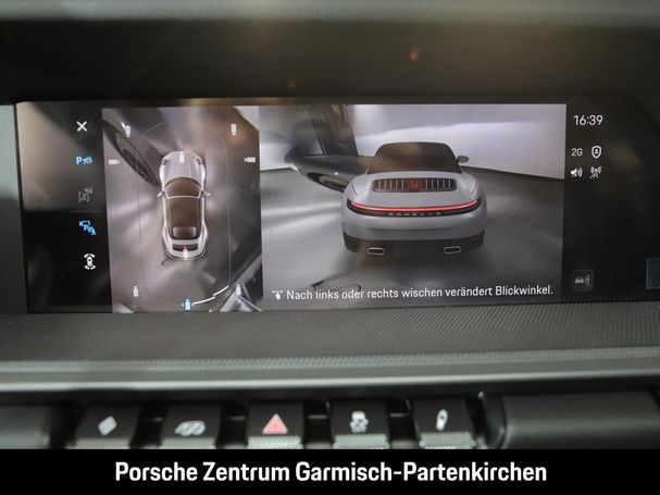 Porsche 992 Carrera Cabrio 290 kW image number 25