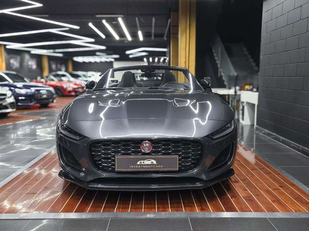 Jaguar F-Type Convertible 2.0 i4 221 kW image number 4