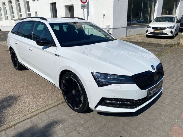 Skoda Superb Combi 1.5 TSI DSG Sportline 110 kW image number 7