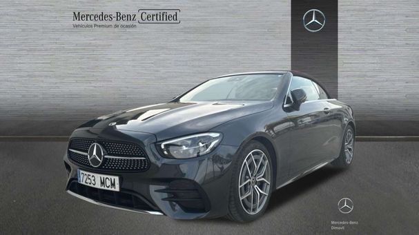 Mercedes-Benz E 220 d Cabrio 143 kW image number 1