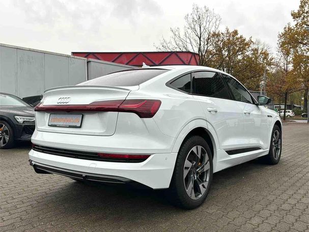 Audi e-tron 55 S-line Sportback 300 kW image number 5