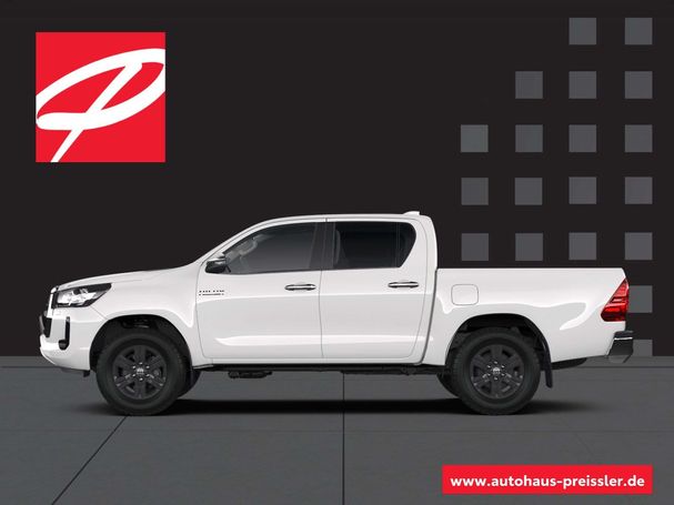 Toyota Hilux 4x4 Double Cab Comfort 110 kW image number 6