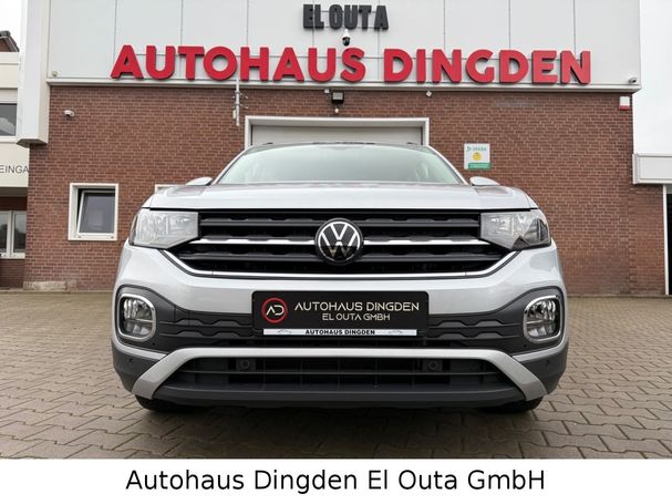 Volkswagen T-Cross 1.0 TSI Active 81 kW image number 4