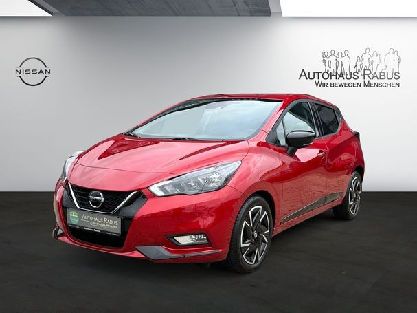 Nissan Micra N-DESIGN 68 kW image number 1